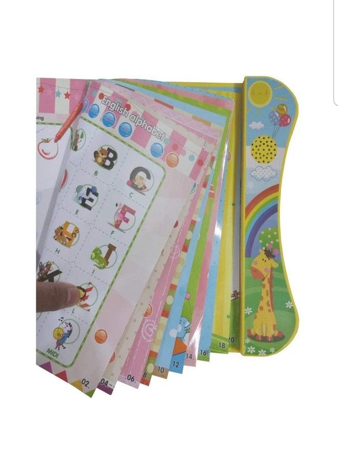 Little Buddy Educational Learning E-Book for Children with Interesting Game and Learning Content, Baby Good Partners, Early Education Good Helper for Children - Image 5